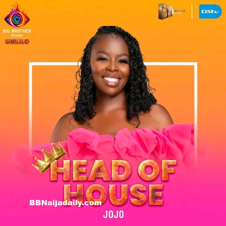 Bbmzansi week 4 HoH Wiiner