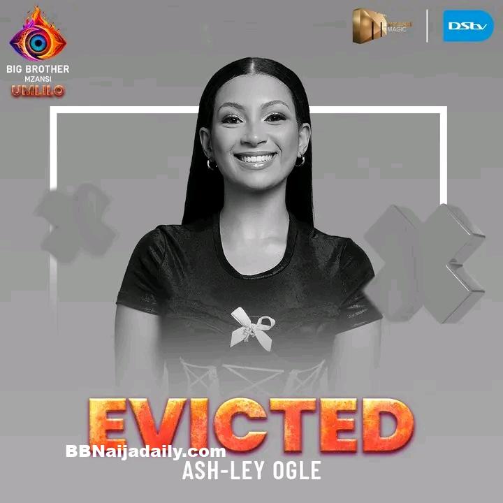 Ashley Ogle BBMzansi