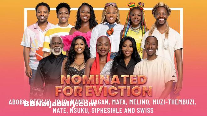 BBMzansi Week 6 Nomination Result