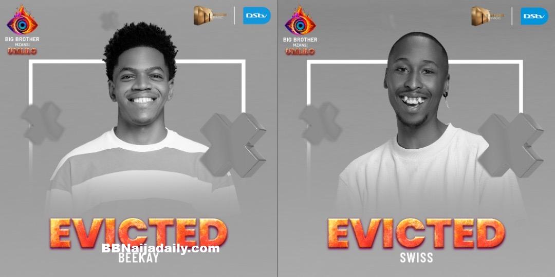 BBMzansi Week 8 Evicted Housemates