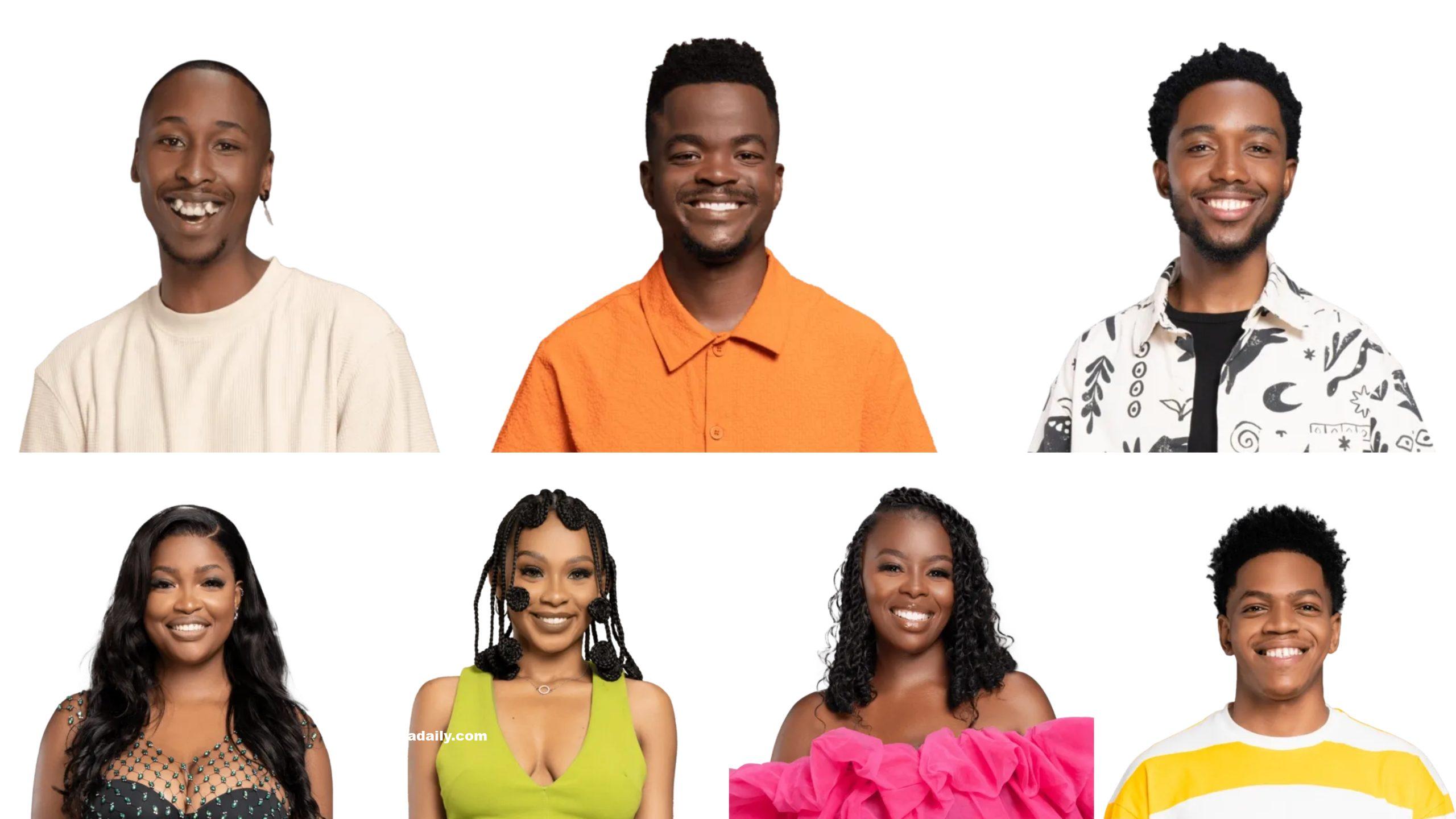 BBMzansi Nominated Housemates