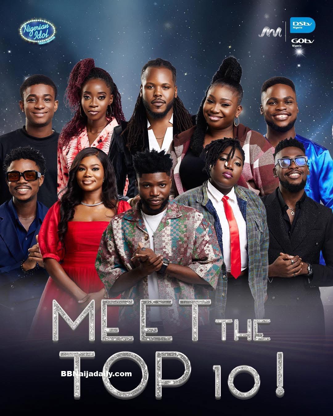 Nigerian Idol Vote Poll