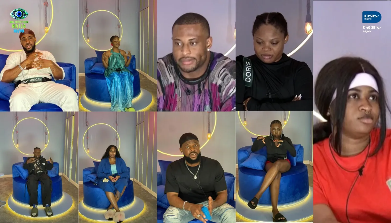 BBNaija 2025 Week 1 Dairy Session