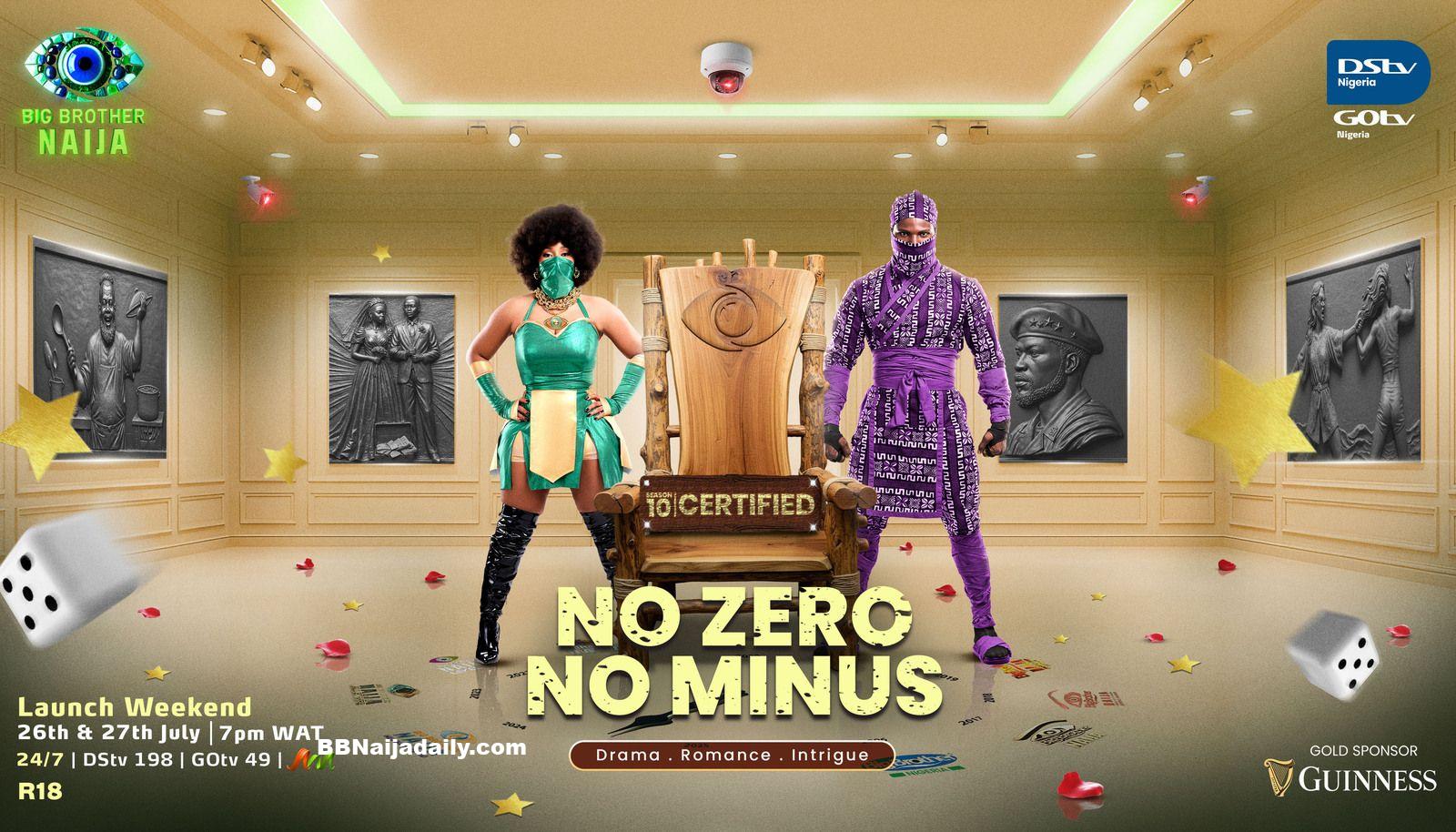 Big Brother Naija 2025 Season 10