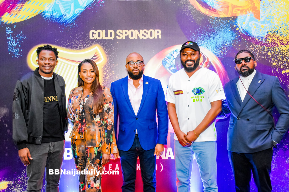 Guinness BBNaija Sponsors 2025