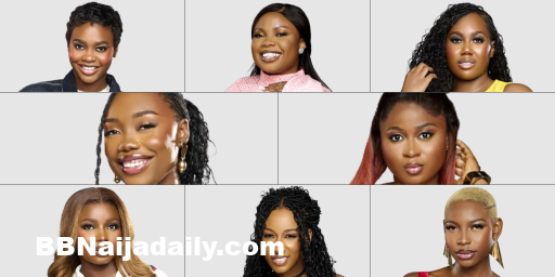 BBNaija 2025 Female Housemate