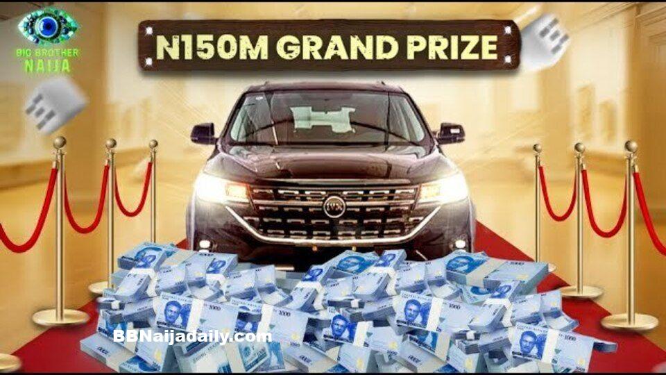 BBNaija Prize Winners