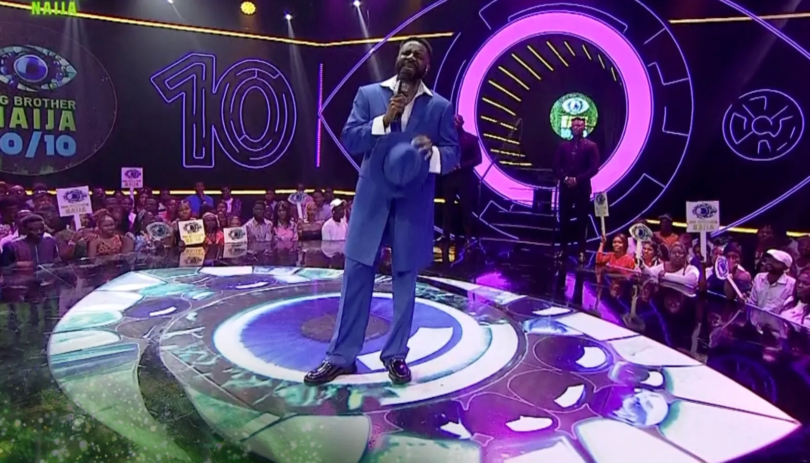 BBNaija Week 2 Live Eviction Show