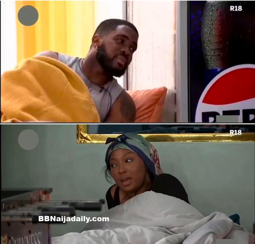 Mide and Bright Morgan BBNaija