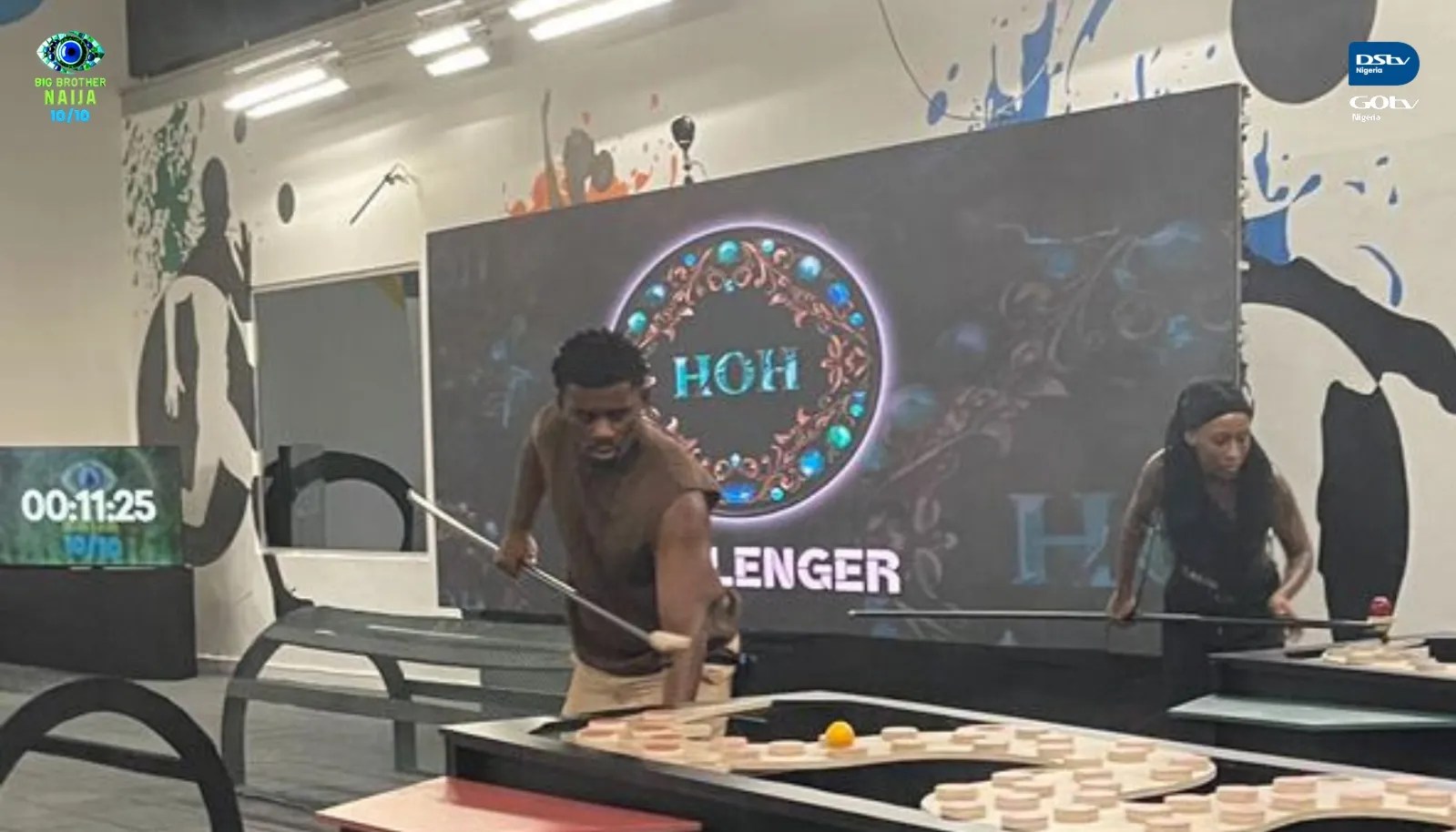 Week 2 Head of House