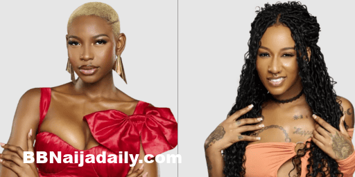 Joanna and Ivatar BBNaija