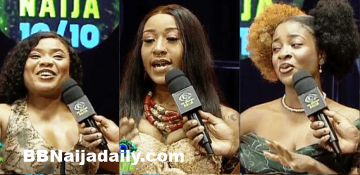BBNaija Week 6 Evicted Housemates