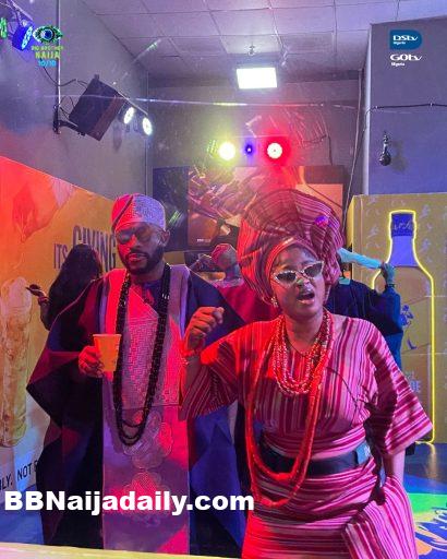 BBNaija Day 70 Highlight