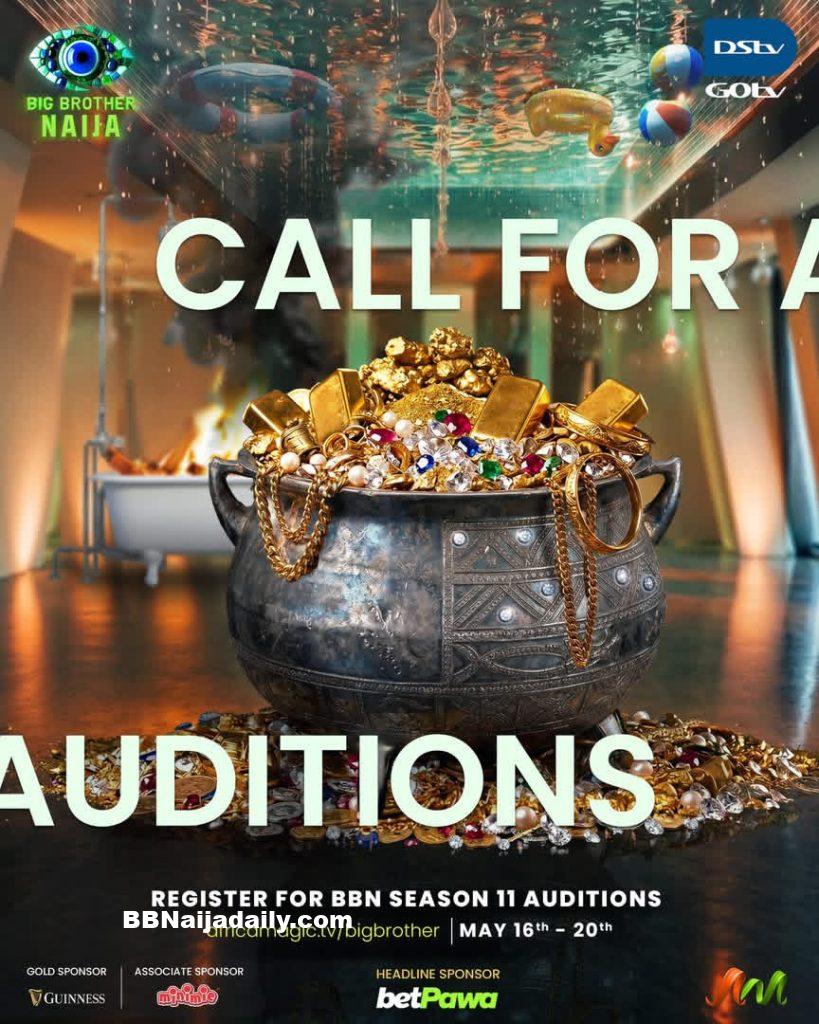 BBNaija Audition form 2026