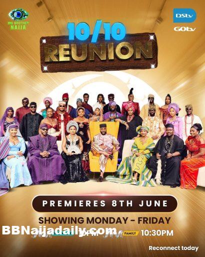 Big Brother Naija Reunion 2026