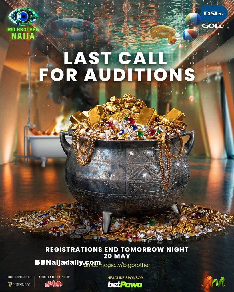 BBNaija Audition